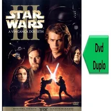 Dvd Star Wars - A Vingança Dos Sith - E Foto  mini 1