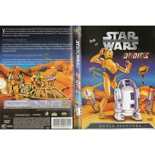 Dvd Star Wars Droids - Original - Novo - Lacrado Foto mini 3