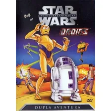 Dvd Star Wars Droids - Original - Novo - Lacrado Foto mini 1