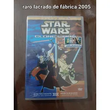 Dvd Star Wars - The Clone Wars - Original & Lacrado Foto mini 2