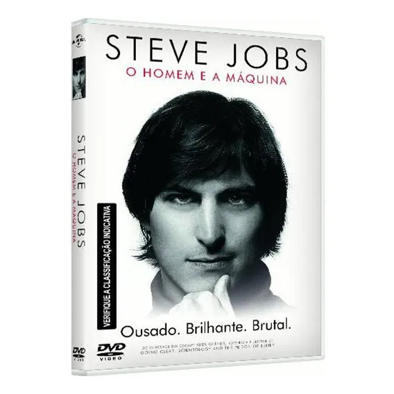 Dvd Steve Jobs - O Homem E A Máquina - Original Lacrado Foto 1