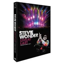 Dvd Stevie Woder - Live At Last Foto mini 1