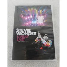 Dvd Stevie Woder - Live At Last Foto mini 3