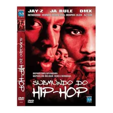 Dvd Submundo Do Hip-hop Jay-z Jarule Dmx Foto mini 1