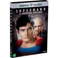 Dvd - Superman 2 A Aventura Continua - Christopher Reeve Foto  mini 1