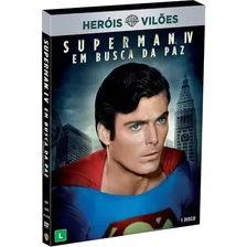 Dvd Superman 4 - Em Busca Da Paz - Lacrado Original Foto  mini 1