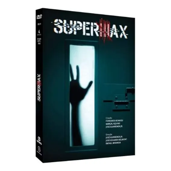 Dvd Supermax - A Série - Box Com 04 Dvds Foto 1