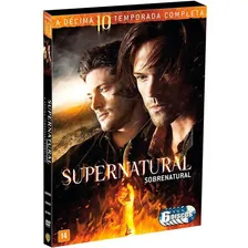 Dvd Supernatural - 10ª Temporada Completa Foto mini 1