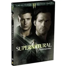 Dvd Supernatural - Sobrenatural 11ª Temporada (6 Discos) Foto  mini 1