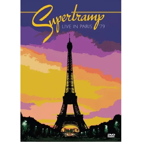 Dvd Supertramp - Live In Paris '79 Foto 1