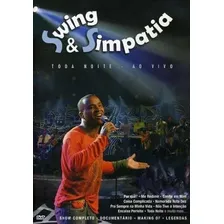 Dvd Swing & Simpatia - Toda Noite - Ao Vivo Foto mini 1