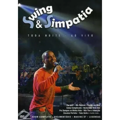 Dvd Swing & Simpatia - Toda Noite - Ao Vivo Foto 1