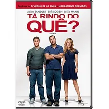 Dvd TĂĄ Rindo Do QuĂȘ? Adam Sandler Foto mini 1