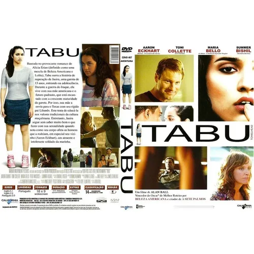 Dvd Tabu - California Foto 1
