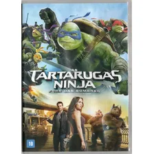 Dvd Tartarugas Ninja Fora Das Sombras Original Novo Lacrado Foto mini 2