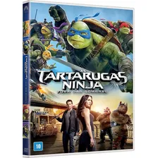 Dvd Tartarugas Ninja Fora Das Sombras Original Novo Lacrado Foto mini 1
