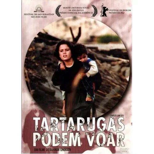 Dvd Tartarugas Podem Voar - Novo Lacrado Foto 1