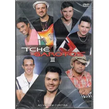 Dvd Tchê Garotos Ao Vivo Em Curitiba Lacrado Foto  mini 1