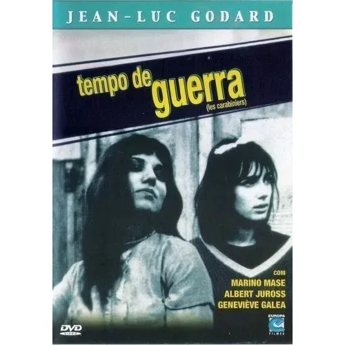 Dvd Tempo De Guerra Jean-luc Godard Lacrado Foto 1