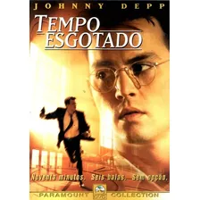 Dvd Tempo Esgotado ( Johnny Depp ) Novo Foto  mini 1