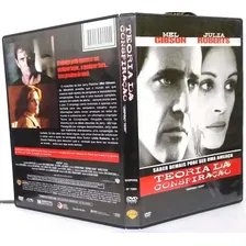 Dvd Teoria Da Conspiração - Saber Demais Pode Ser Uma Ameaça Foto mini 1