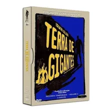 Dvd - Terra De Gigantes - 2ª Temporada Vol. 2 Foto mini 1