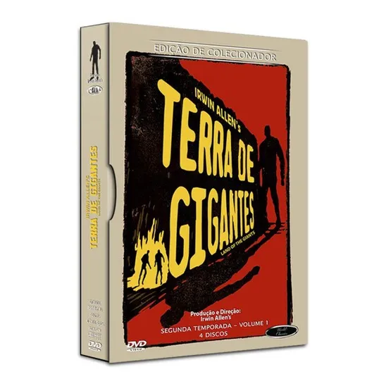 Dvd Terra De Gigantes Segunda Temporada Volume Um Foto 1