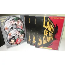 Dvd Terra De Gigantes - Série Completa Dublada (box ) Foto mini 1