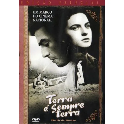 Dvd Terra É Sempre Terra - Cinema Nacional Vera Cruz Foto 1