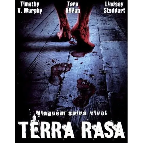 Dvd Terra Rasa - Ninguém Sairá Vivo Foto 1