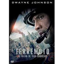 Dvd - Terremoto - A Falha De San Andreas - Dwayne Johnson Foto mini 1