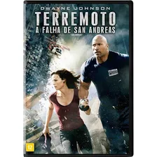 Dvd Terremoto - A Falha De San Andreas (novo) Original Foto  mini 1