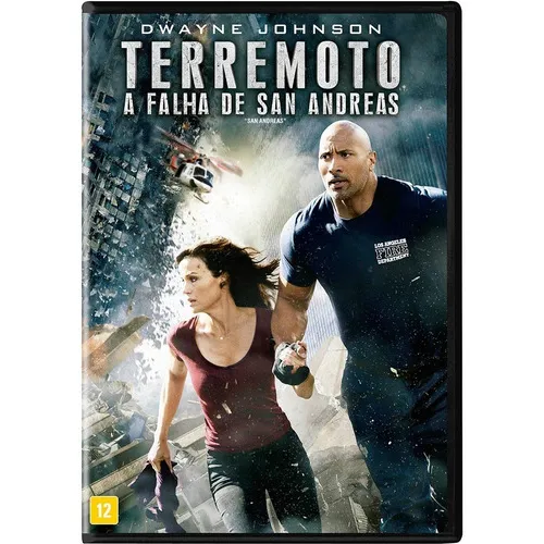 Dvd Terremoto - A Falha De San Andreas (novo) Original Foto 1