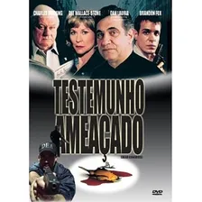 Dvd Testemunho Ameaçado Foto  mini 1
