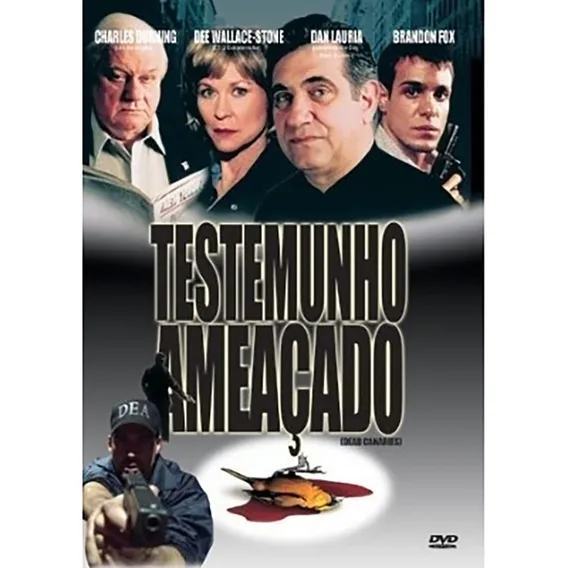Dvd Testemunho Ameaçado Foto 1
