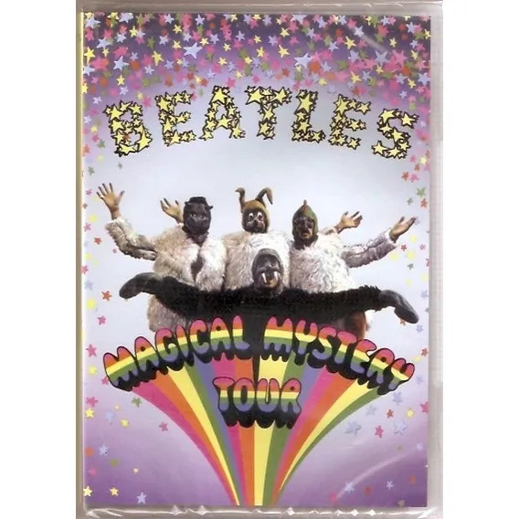Dvd The Beatles - Magical Mystery Tour Foto 1