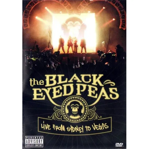 Dvd The Black Eyed Peas - Live From Sydney To Vegas Foto 1