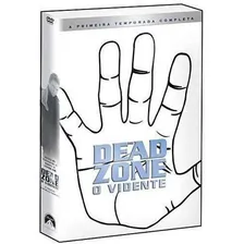 Dvd The Dead Zone - O Vidente - 1 Temporada - 4 Discos Foto mini 1