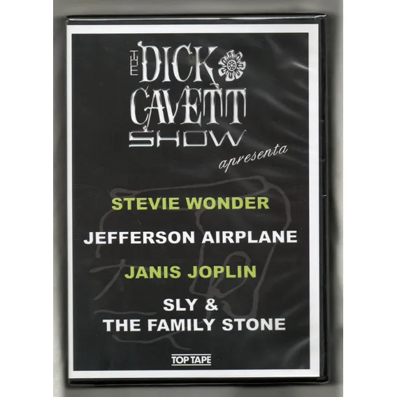 Dvd The Dick Cavett Show 1 Varios Dvd Foto 1