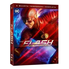 Dvd The Flash - 4 Temporada - 5 Discos Foto  mini 1