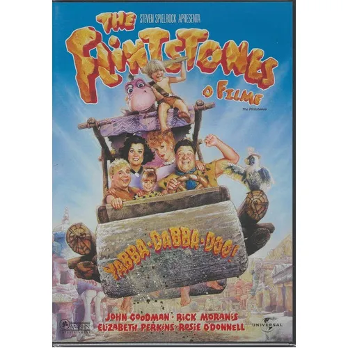 Dvd - The Flintstones - O Filme - Lacrado Foto 1