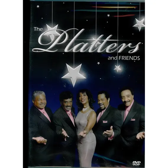 Dvd - The Platters And Friends Foto 1