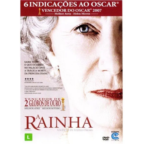Dvd The Queen - Drama Com Helen Mirren - Reino Unido 2007 Foto 1