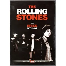 Dvd The Rolling Stones - To Brian With Love - 12 Músicas Foto  mini 1
