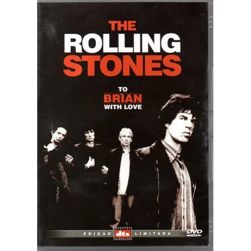 Dvd The Rolling Stones - To Brian With Love - 12 Músicas Foto 1