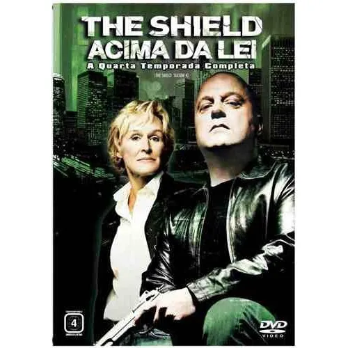 Dvd The Shield Acima Da Lei - 4ª Temporada 4 Dvds Foto 1