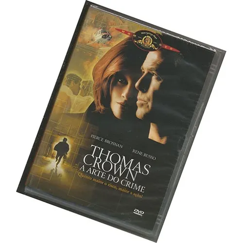 Dvd Thomas Crown A Arte Do Crime - Pierce Brosnan Foto 1