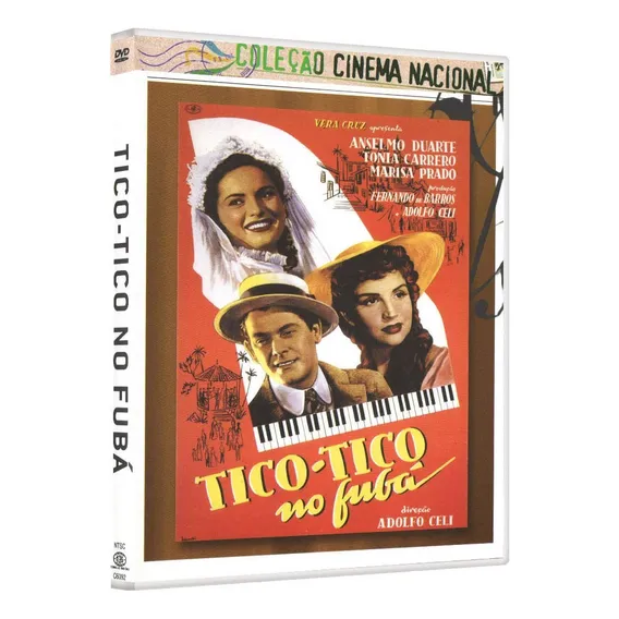 Dvd Tico Tico No Fubá - () Foto 1