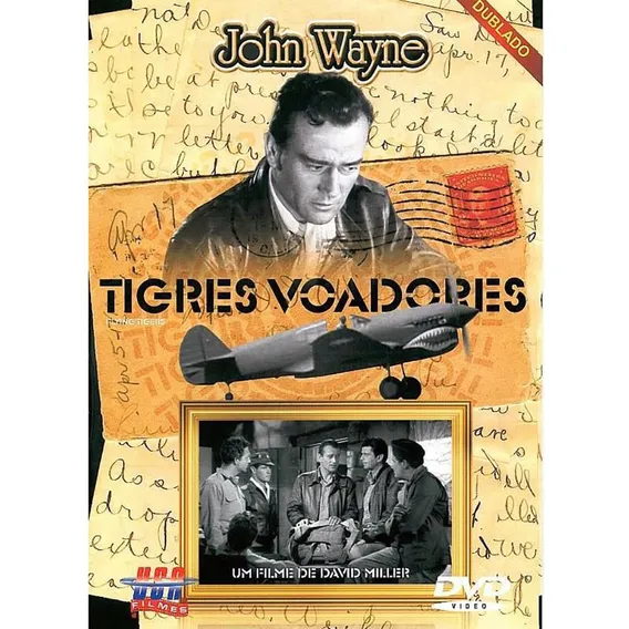 Dvd Tigres Voadores Foto 1