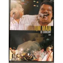 Dvd Tim Maia In Concert, Novo, Lacrado Foto mini 1